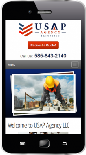 Responsive for Mobile Phones