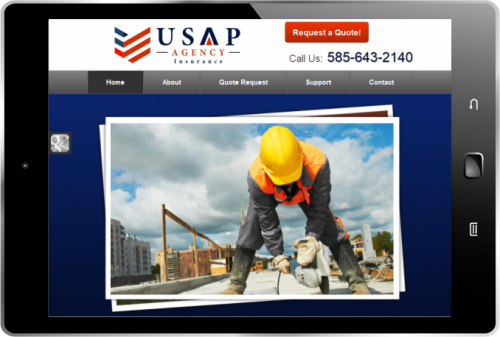 Responsive for Mobile Tablets